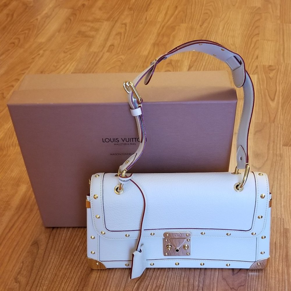 LOUIS VUITTON Suhali Le Talentueux White - Picture 2 of 12